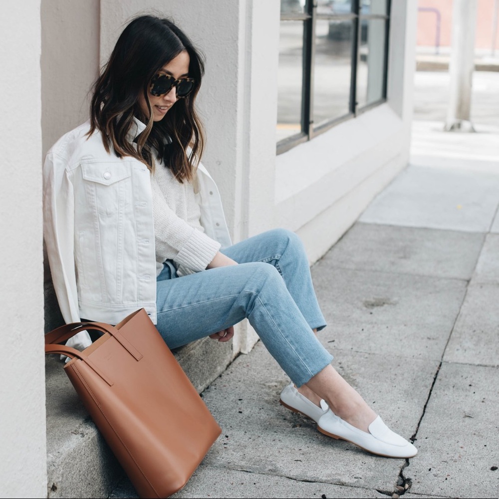 Everlane Day Loafer White